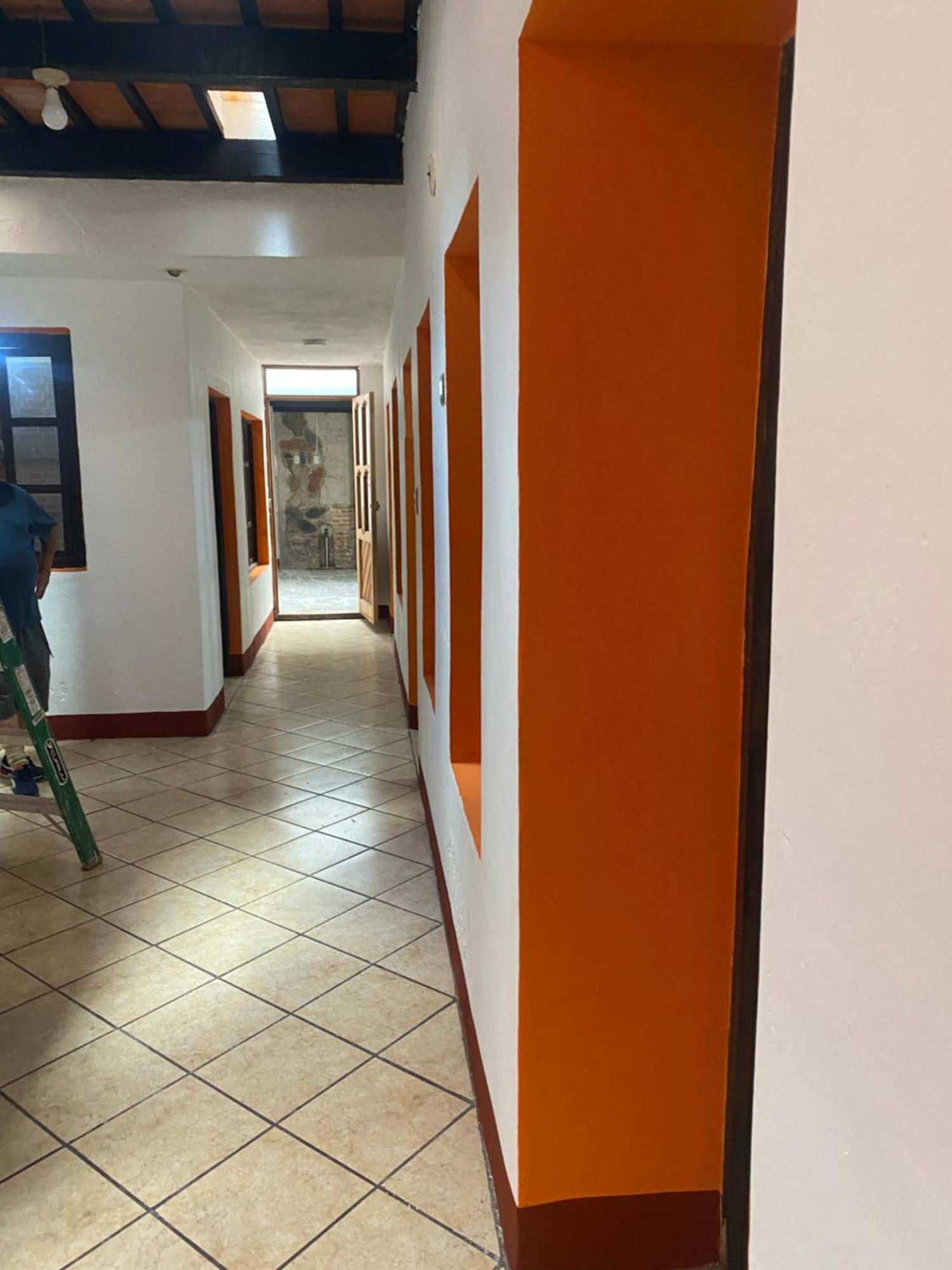 Hotel Posada Gutierrez Antigua Екстериор снимка